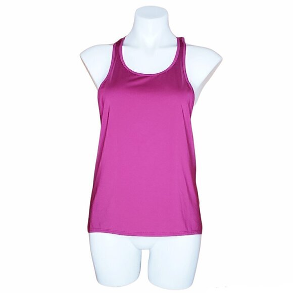 Fabletics Racerback Magenta Pink Tank Top - Picture 1 of 4